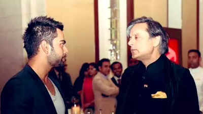 Virat Kohli: ‘Why, Virat? We all still need you!’: Shashi Tharoor pays glowing tribute to ‘immortal’ Kohli after Test retirement | Cricket News