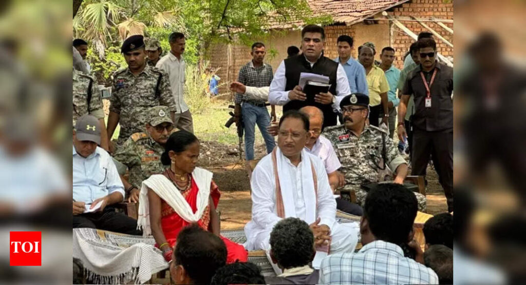 31 Maoists killed in 24-day operation: Security forces release intense combat footage from Bastar | Raipur News