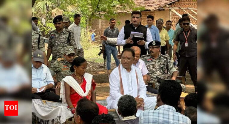 31 Maoists killed in 24-day operation: Security forces release intense combat footage from Bastar | Raipur News