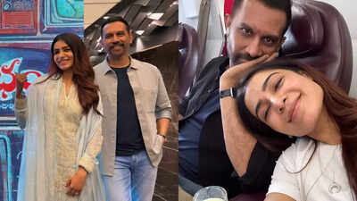 Samantha Ruth Prabhu’s manager breaks silence on claims about her moving in with Raj Nidimoru | Telugu Movie News