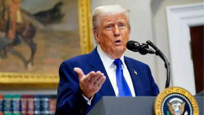 Donald: Don’t want to say I did, but helped settle India-Pak problem | India News