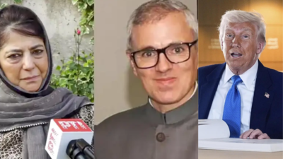 Top 5 news of the day: Omar vs Mehbooba over Indus water, Trump’s ‘ceasefire’ claims face backlash, and more | India News