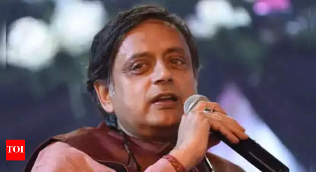 ‘Centre chose who they felt appropriate’: Shashi Tharoor reacts to Congress not suggesting his name for all-party delegation list | India News