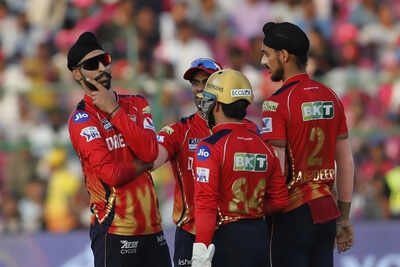 Harpreet Brar’s heroics help Punjab Kings beat Rajasthan Royals by 10 runs