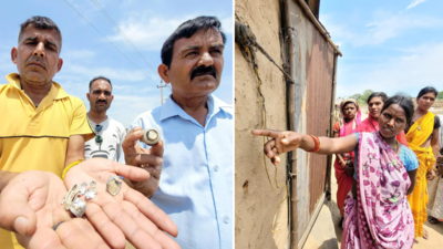 Guns silent, but J&K border villagers still live in fear of unexploded Pakistani mortar shells | India News