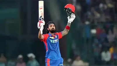 KL Rahul IPL Century: ‘Special’ KL Rahul becomes first right-hander to hit a century in IPL 2025 | Cricket News
