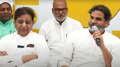 Former BJP MP Uday Singh named first national president of Prashant Kishor’s Jan Suraaj party | India News