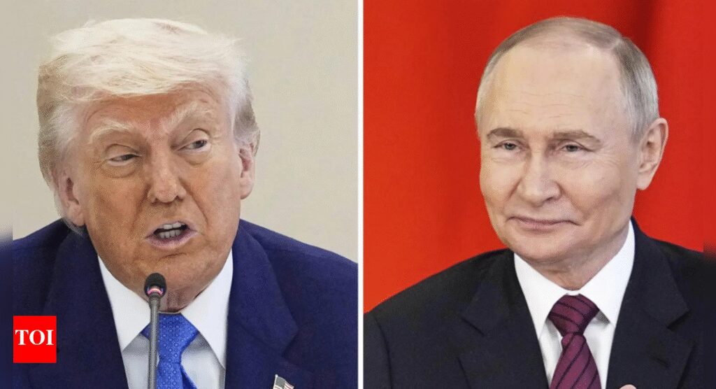 Crucial Trump, Putin call on Russia-Ukraine conflict underway: White House official