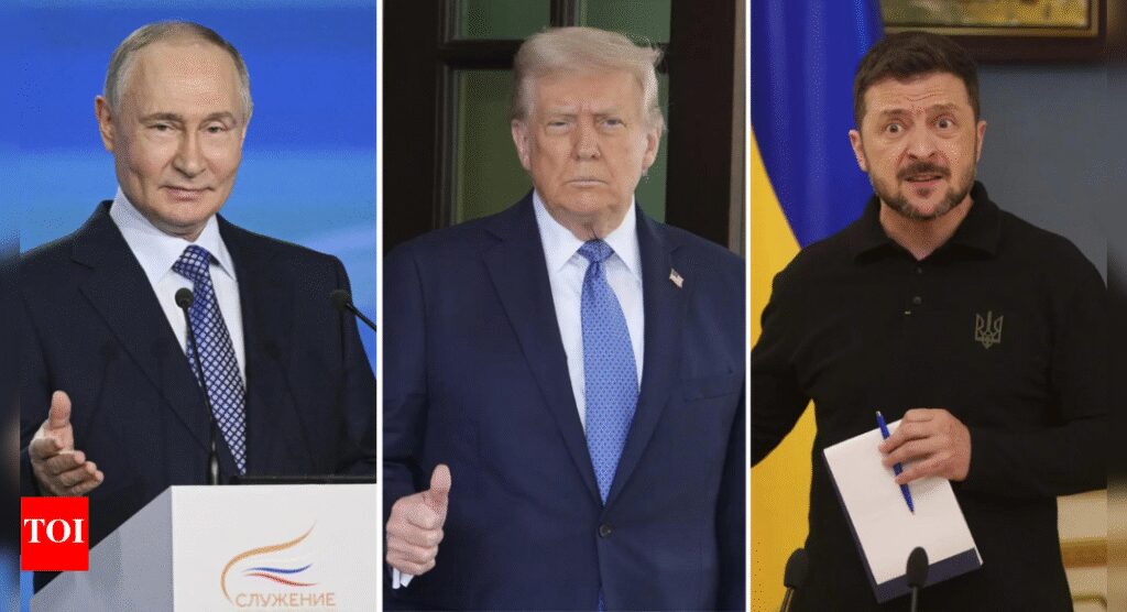 Donald Trump says Russia, Ukraine will ‘immediately start negotiations towards a ceasefire’