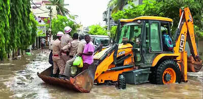 130mm rainfall in 12 hours brings Bengaluru to its knees | India News