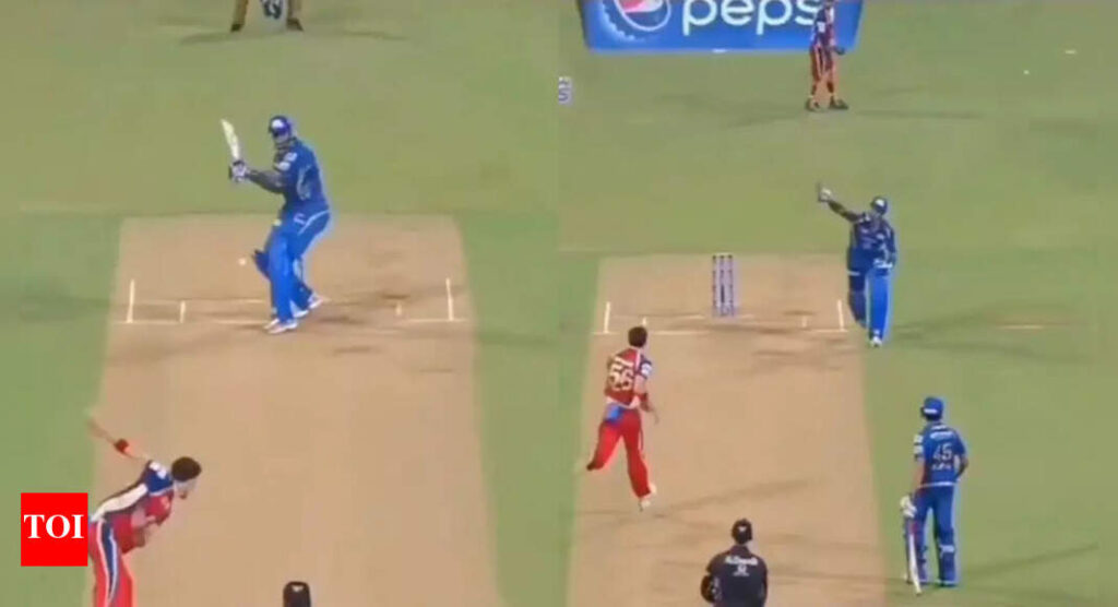 IPL 2025 on-field clash: Before Digvesh Rathi-Abhishek Sharma was Kieron Pollard-Mitchell Starc | Cricket News