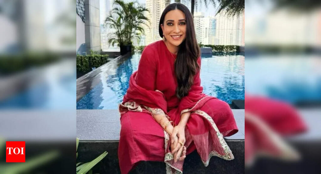 Karisma Kapoor has the sweetest way to beat the summer heat |