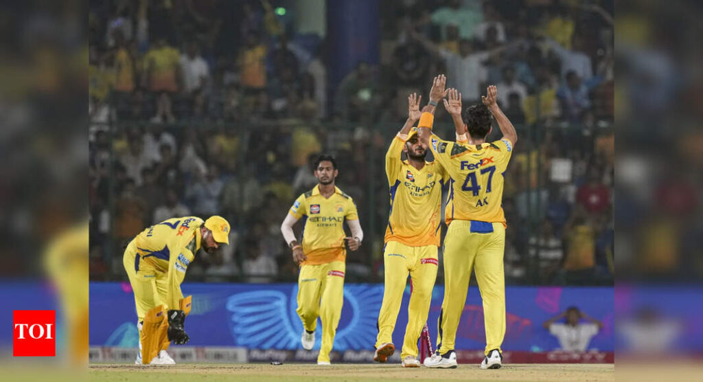 CSK equal embarrassing IPL record with loss against RR | Cricket News