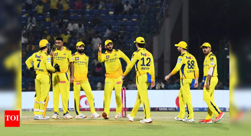 IPL 2025: How many times have CSK finished bottom of IPL points table? | Cricket News