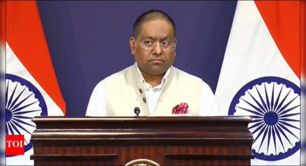 ‘Attempt to hoodwink the world doomed to fail’: India rejects Pakistan’s claim on Balochistan bus attack | India News