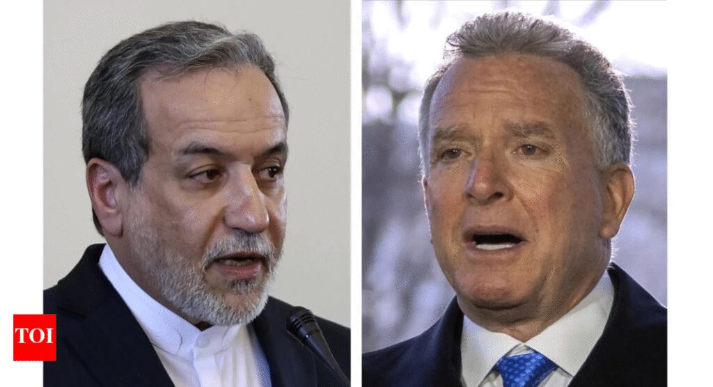 Oman says the fifth round of indirect US-Iran talks will be Friday in Rome | World News