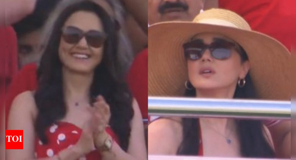 Following the IPL win, Preity Zinta visits Khatu Shyam Ji temple for a spiritual retreat |