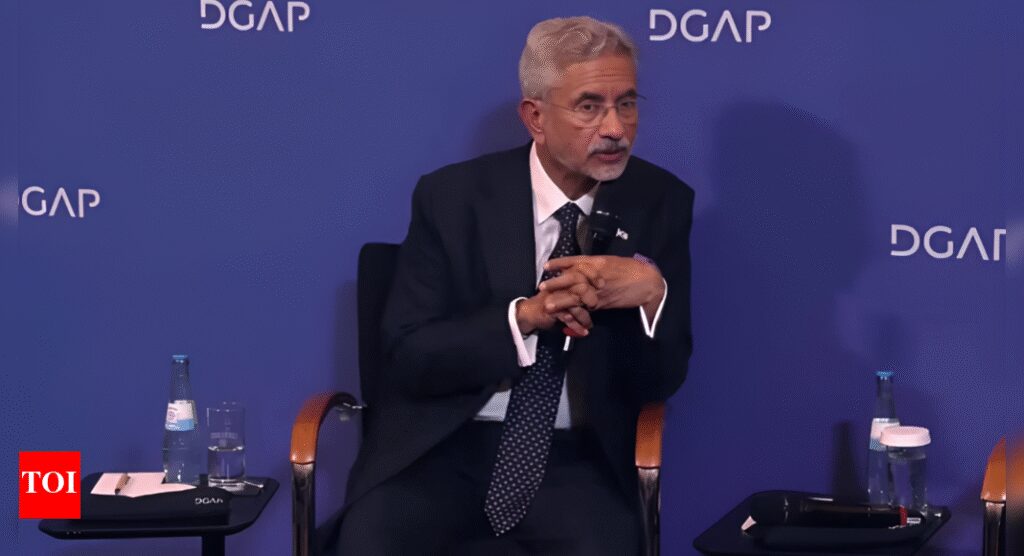 Pahalgam terror attack meant to create fear psychosis, sow religious discord: Jaishankar | India News