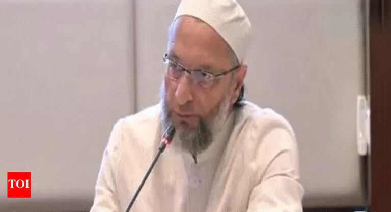 ‘When it comes to India’s integrity … ‘ : Owaisi dismisses political differences in Bahrain, calls Pakistan ‘failed state’ | India News