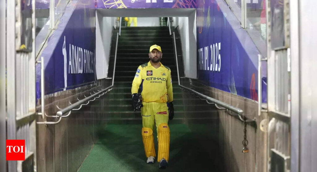 ‘I’m not playing … ‘: MS Dhoni’s heartfelt message for fans | Cricket News