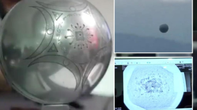 Art project or UFO? Scientists torn over ‘mysterious sphere’ found in Colombia
