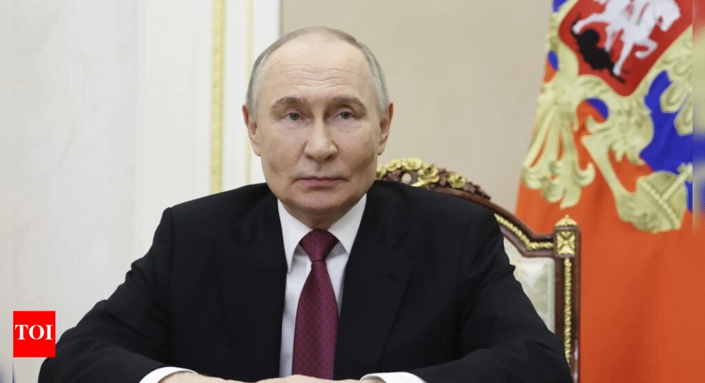 Putin targeted? Russian commander says chopper was ‘at epicenter’ of Ukrainian drone attack | World News