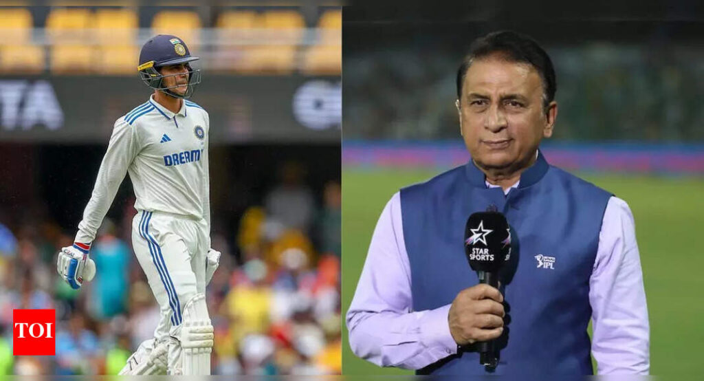Sunil Gavaskar’s message to captain Shubman Gill: ‘Behaviour more important than performance’ | Cricket News