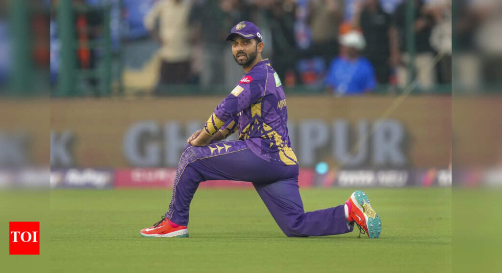 ‘Not written anywhere…’: Virender Sehwag blasts KKR captain Ajinkya Rahane | Cricket News