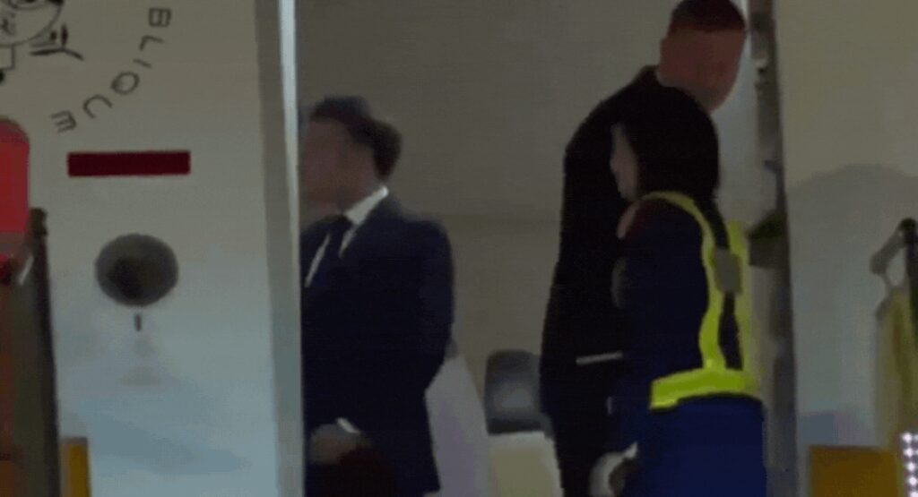 Did French President’s wife shove his face? Viral video sparks speculation over Macron’s airport moment in Vietnam