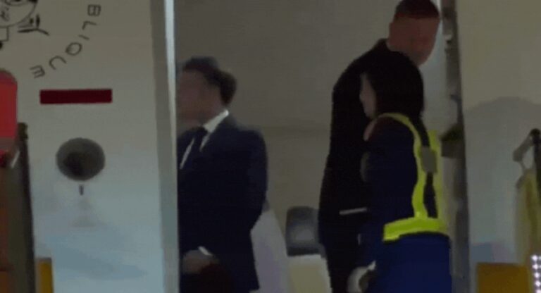 Did French President’s wife shove his face? Viral video sparks speculation over Macron’s airport moment in Vietnam