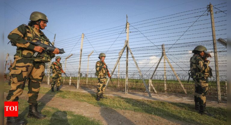 ‘Terrorists returning to their camps’: BSF warns of possible infiltration attempts along LoC, International Border | India News