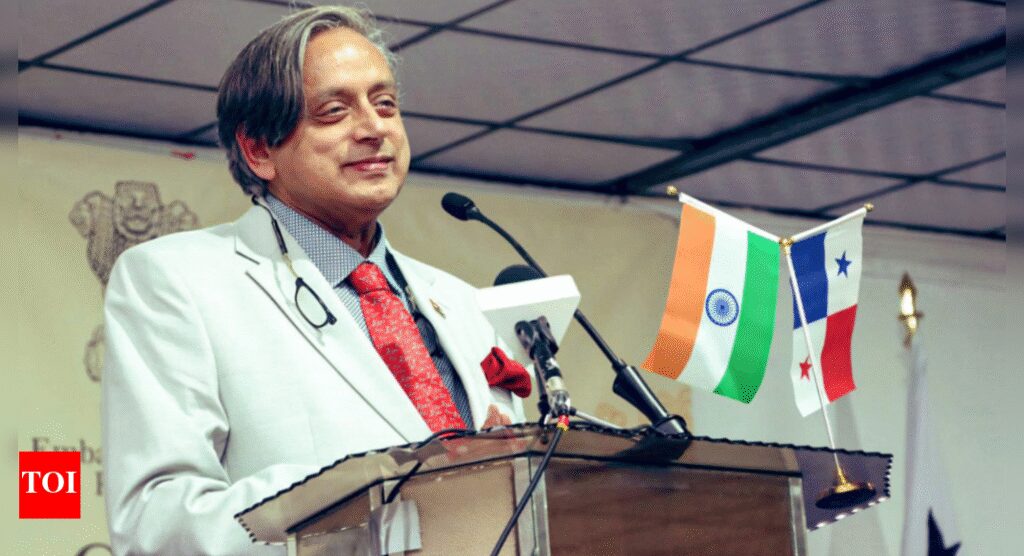 ‘Dishonest’ vs ‘nationalist’: Shashi Tharoor triggers another Congress-BJP slugfest | India News