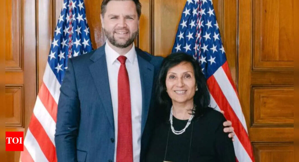 JD Vance and Usha Vance hosted by Indian-origin venture capitalist in Silicon Valley | World News