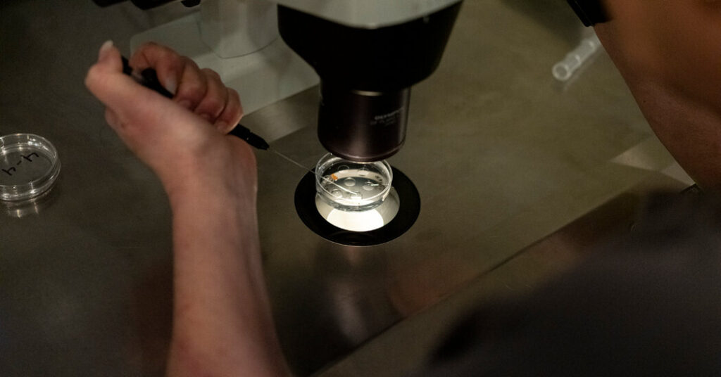 Inside the I.V.F. Deliberations at the White House as Key Report Nears