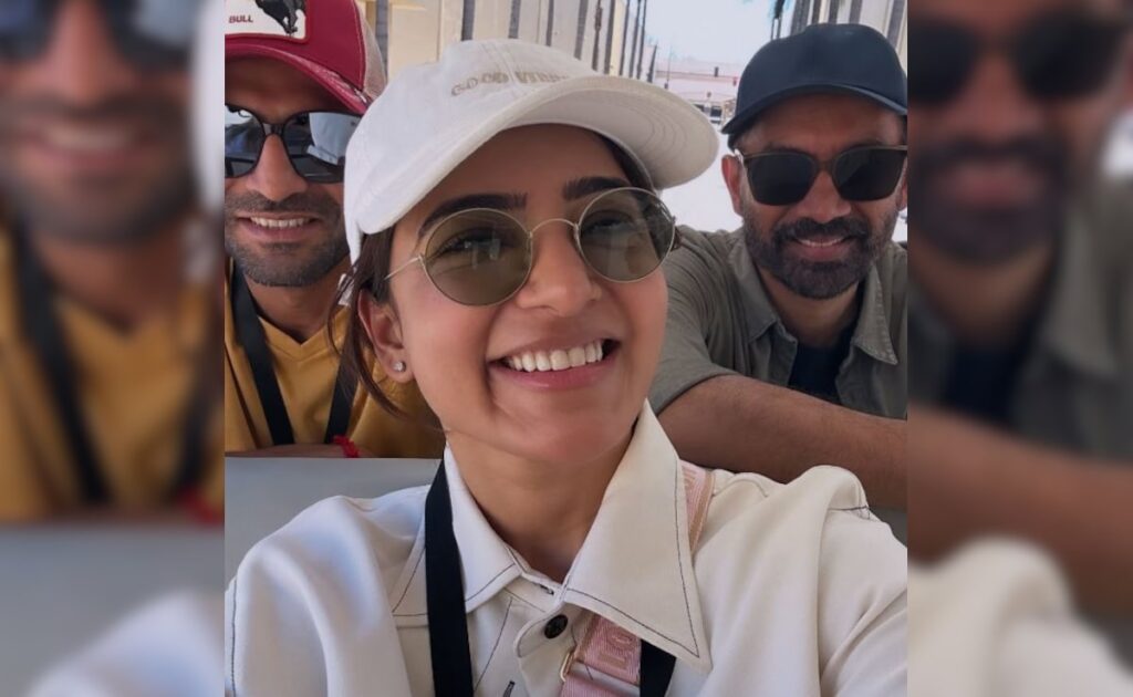 Samantha Ruth Prabhu Shares Pics With Raj Nidimoru Amid Dating Rumours. Fans React