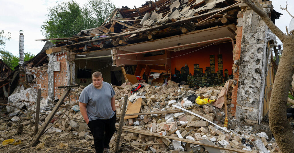 Russia Unleashes One of Its Largest Drone Barrages of the Ukraine War