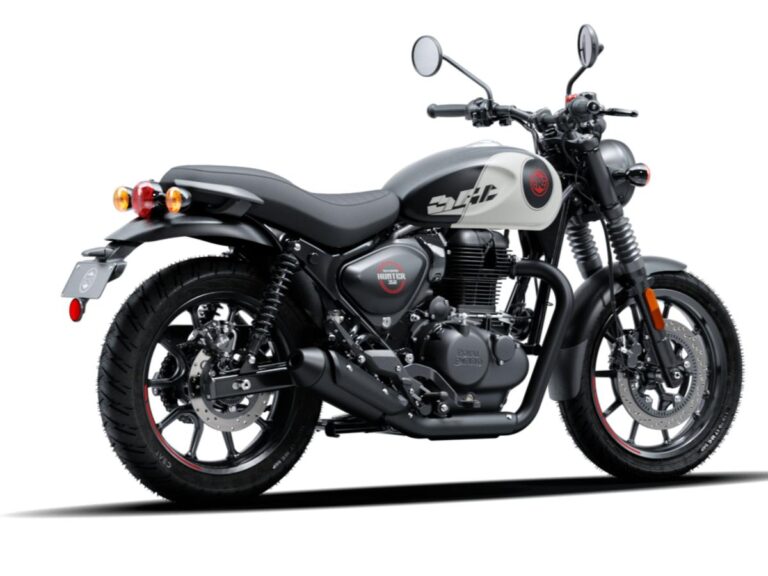 Royal Enfield Launches 2025 Hunter 350