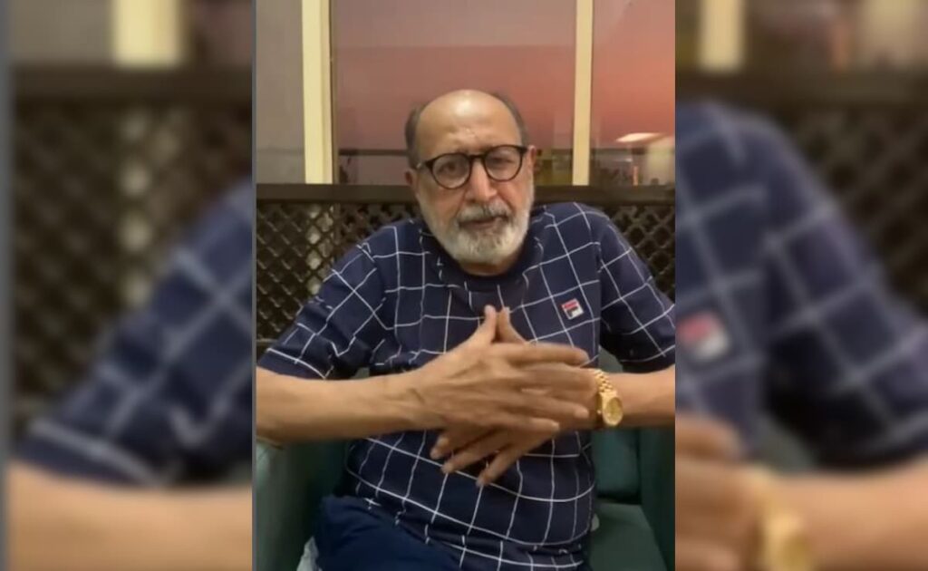 Tinnu Anand Slammed For Threatening To Beat Stray Dogs With Hockey Stick