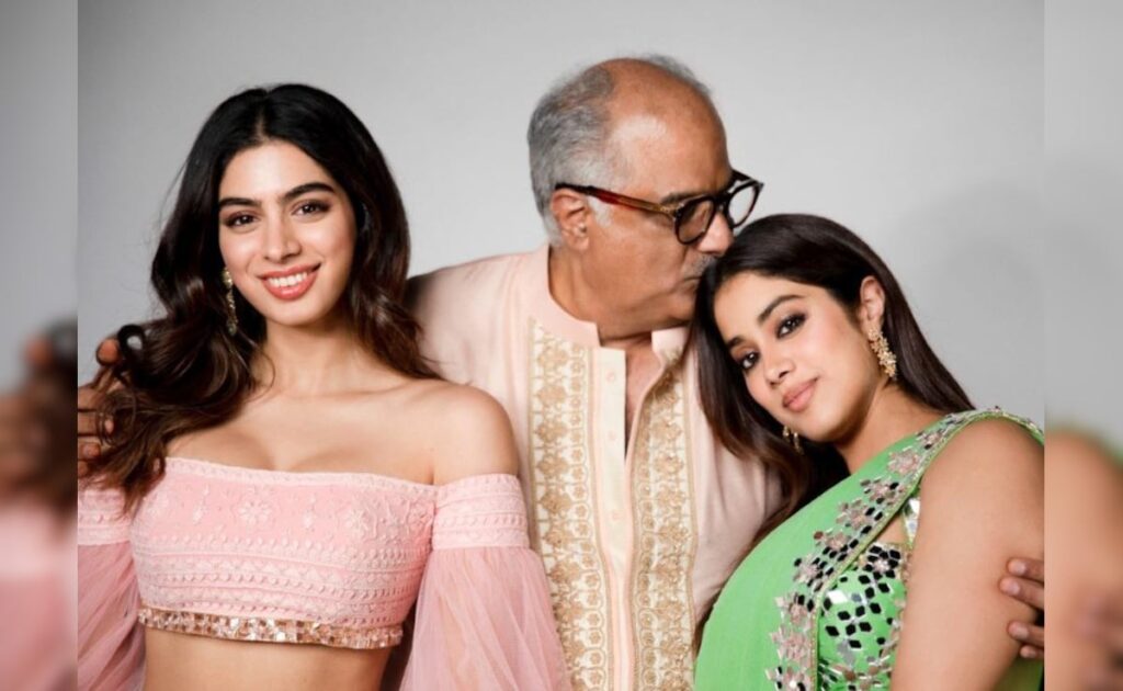 Boney Kapoor And Khushi Kapoor Get Teary-Eyed As Janhvi Kapoor’s Film Homebound Gets A 9-Minute Standing Ovation
