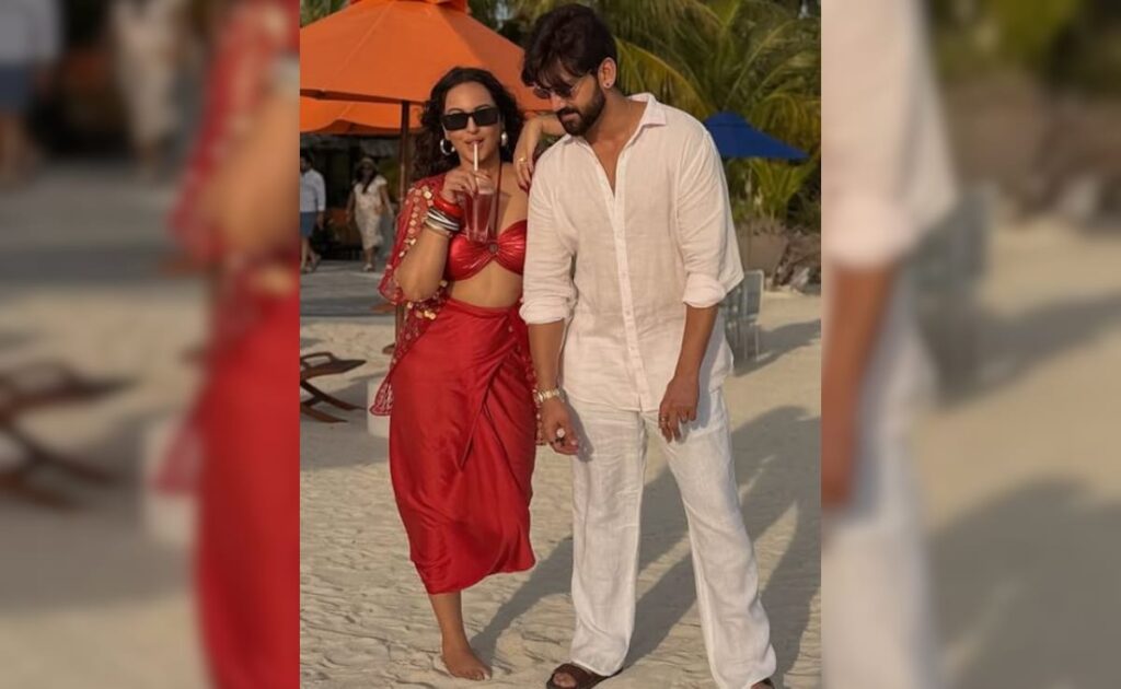 Sonakshi Sinha And Zaheer Iqbal’s “A Minute In Maldives” Is Love, Actually