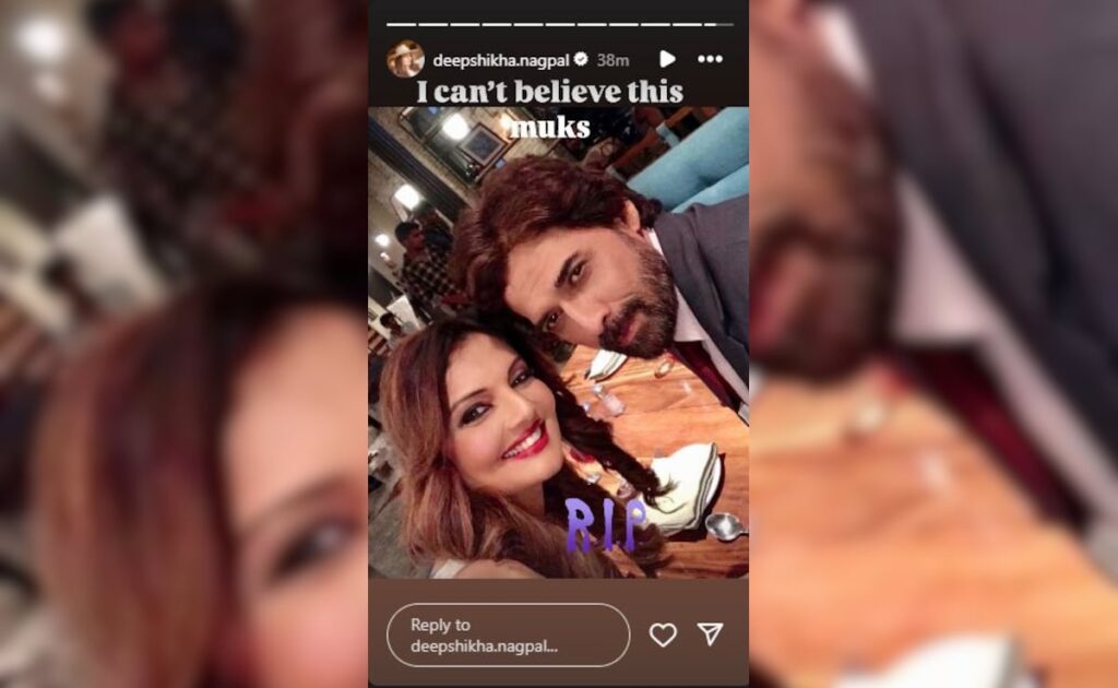 R Rajkumar And Jai Ho Actor Mukul Dev Dies At 54. Deepshikha Nagpal Pays Tribute