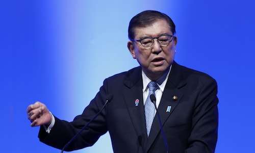 Japan PM Ishiba’s support falls, no ouster seen before July