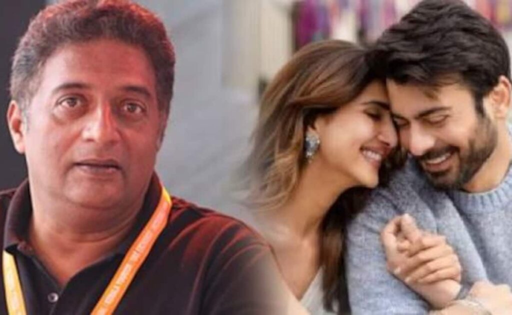 Amid Fawad Khan’s Abir Gulaal Row, Prakash Raj Says, “You Can’t Ban Films, Unless…”