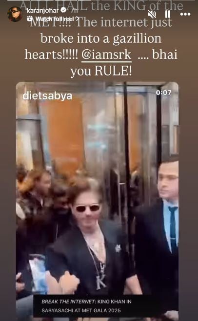 How Karan Johar Reacted To Kiara Advani And Shah Rukh Khan’s Glamorous Looks