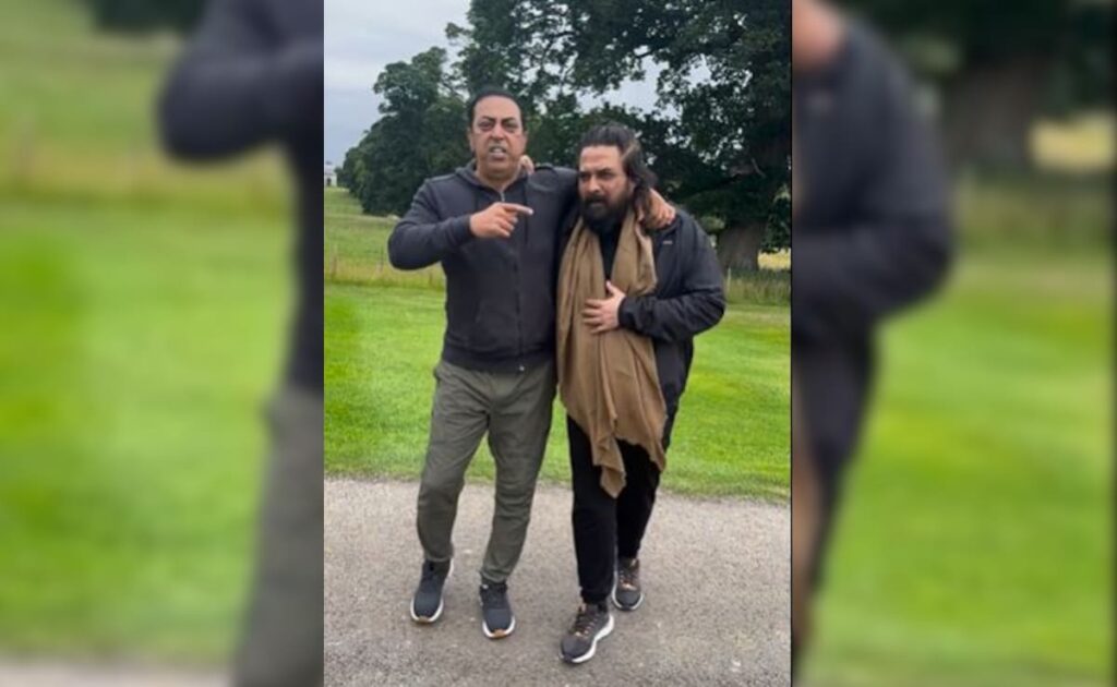 Mukul Dev’s One Of The Last Videos With Vindu Dara Singh