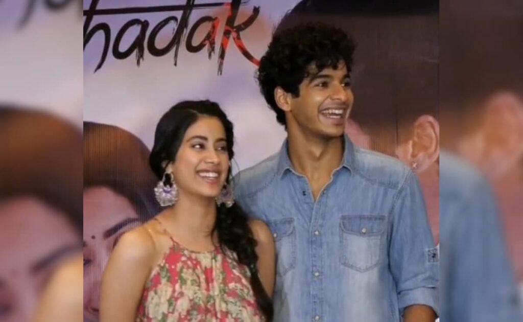Janhvi Kapoor And Ishaan Khatter’s Old Video From Their Dhadak Days Goes Viral Ahead Of Their Cannes Debut