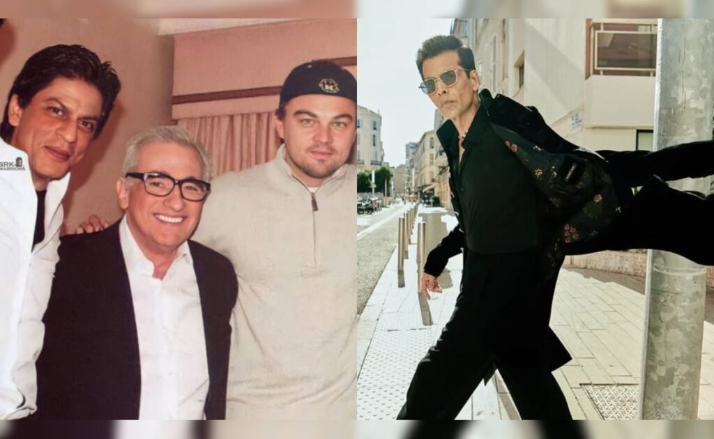 How Karan Johar’s Knee Rattled When He Met Martin Scorsese And Leonardo Di Caprio In Shah Rukh Khan’s Berlin Suite