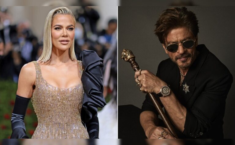 Khloe Kardashian On Shah Rukh Khan’s Met Gala Debut: “Loved Seeing Him There”