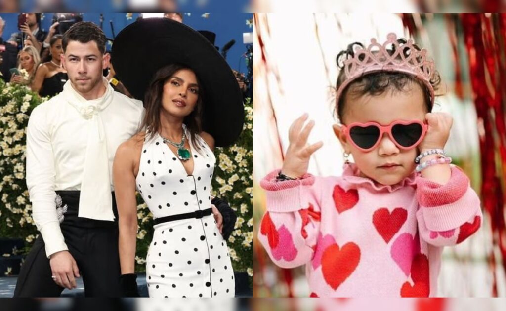 What Malti Marie Chopra Jonas Did While Priyanka-Nick Attended Fashion’s Biggest Night