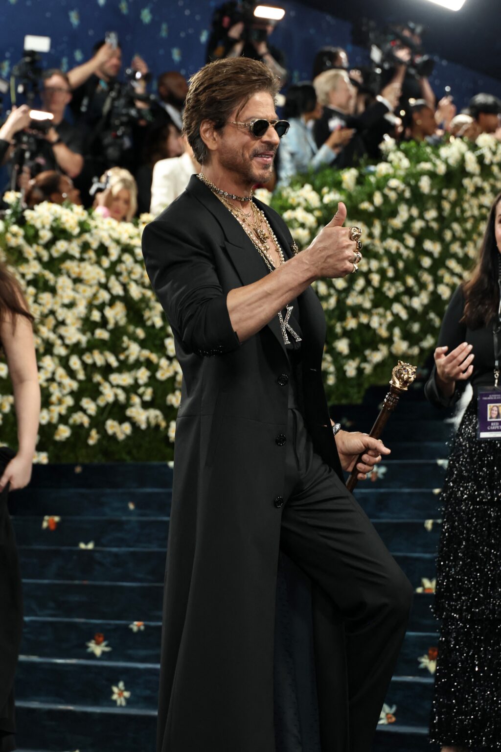 Met Gala 2025: Shah Rukh Khan Came, Posed And Conquered
